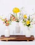 Bud Vase Medley - Spring