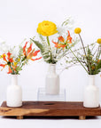 Bud Vase Medley - Spring
