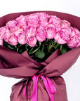 Roselle - Premium Garden Rose Bouquet