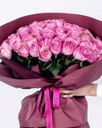 Roselle - Premium Garden Rose Bouquet