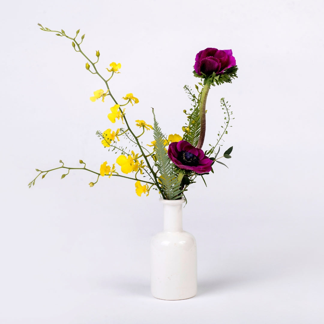 Bud Vase Medley - Spring