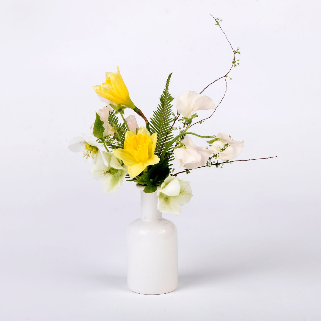 Bud Vase Medley - Spring