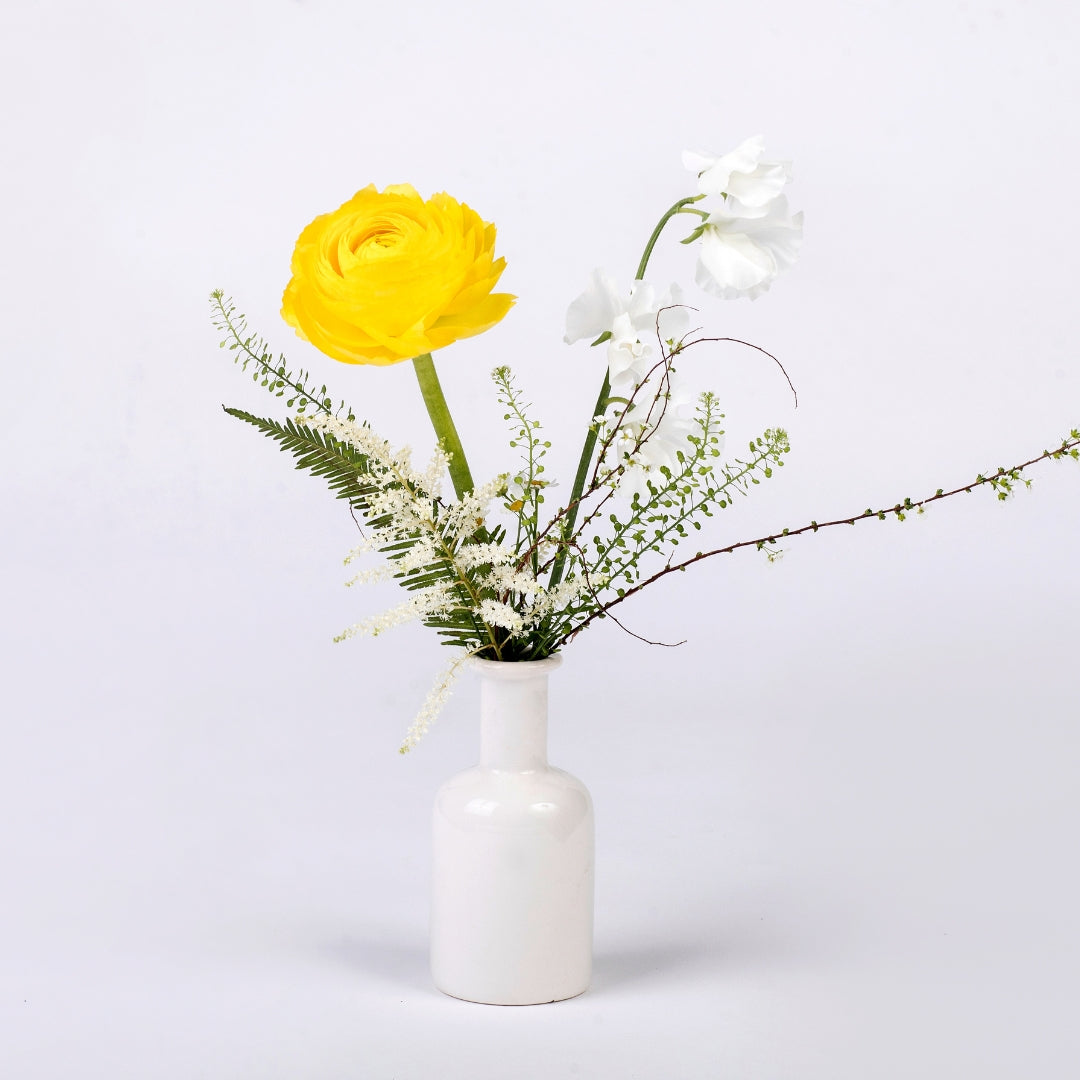 Bud Vase Medley - Spring